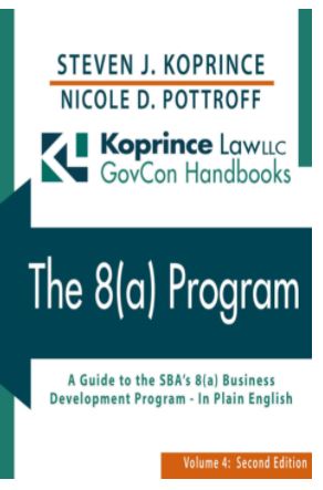 The 8(a) Program Handbook cover